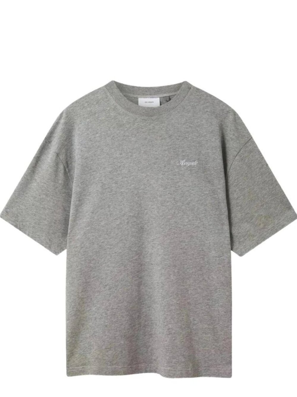 NWT AXEL ARIGATO Honor Washed Men's T-Shirt in Steel Grey Size M